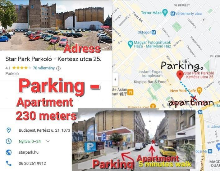 Mariann'S Modern Apartment In The City Center Budapest Ngoại thất bức ảnh